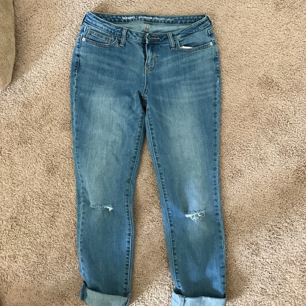 Old navy boyfriend jeans